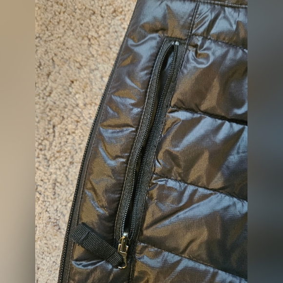 SKHOOP Black Quilted Duck Down Skirt Size S women’s Sweden NWOT - Picture 9 of 10